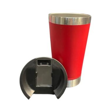 Imagem de Copo Térmico Inox com Tampa e Abridor 473ml