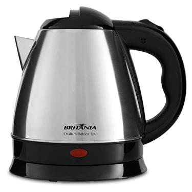 Imagem de Chaleira Elétrica BCH01P 1,0 Litro de Água Desligamento Britânia 220V