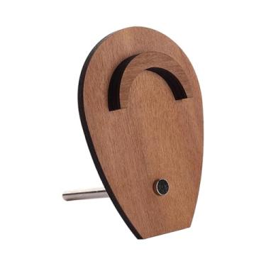 Imagem de APLVFFZH Suporte de Madeira para Pulseiras, Organizador de Braceletes, Porta-pulseiras Portátil E Prático, Expositor de Joias para Vitrines, Slot único