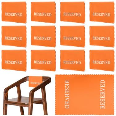 Imagem de Breling Sinais de cadeira reservados igreja banco casamento placas de assento reservado 17 x 11,81 polegadas suprimentos de festa para convidados, celebrações, recepções, decoração de chá de panela