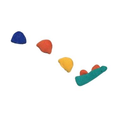 Imagem de KiBcsLic Enfeite de capacete fofo e divertido, universal, removível, para bicicleta, ciclismo, motocicleta, esqui e skate.