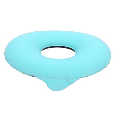 Imagem de Depisuta Almofada de Rosquinha de 2 Pacotes para Alívio da Dor No Cóccix, Almofada de Assento Inflável para Cadeira para Hemorróidas Feridas na Cama, Gravidez Pós-parto, para Carro Em (Azul)