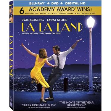 Imagem de La La Land [Blu-ray + DVD + Digital HD]