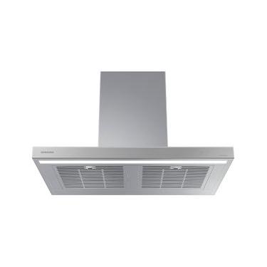 Imagem de Coifa de Parede Samsung 90cm com Wi-Fi e Power Ventilation Inox - NK36CB600