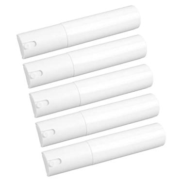 Imagem de Mini Frasco Spray de 30ml, Atomizadores Recarregáveis ​​portáteis de 5 Unidades Com Bomba Fosca para Toner, Etanol, Perfume
