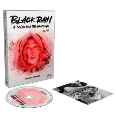 Imagem de Dvd Black Rain A Coragem De Uma Raça - Filme + Card