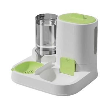 Imagem de Comedouro De Grande Capacidade Para Cães E Gatos De Pequeno E Médio Po