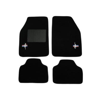 Imagem de Tapete Automotivo Mustang Forração Preto
