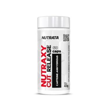 Imagem de Cafeina nutraxy cut nutrata 60 capsulas