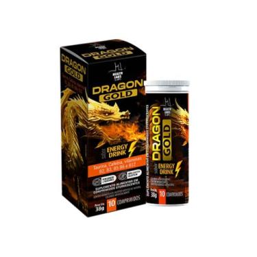 Imagem de Energetico dragon gold health labs 10 comprimidos