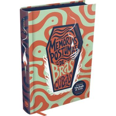 Imagem de Livro - Memórias Póstumas de Brás Cubas