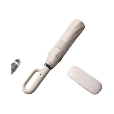 Imagem de Guarda-chuva Automático Extra Grande Para Homens E Mulheres Com Fecho 