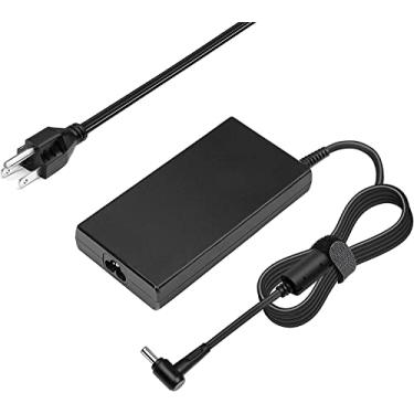 Imagem de Carregador de 240 W para laptop de jogos MSI Creator M16 A12UD-266 A12UEV-468 20V 12A A20-240P2A cabo adaptador de alimentação CA