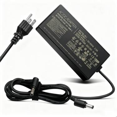 Imagem de Carregador adaptador CA 200W 20V 10A para Asus Rog Zephyrus G15 GA503 GA503QM GA503QR GA503QS GA503RM ASUS TUF A15 F15 F17 Laptop para jogos ADP-200JB D Cabo de alimentação adaptador CA 6.0 * 3.7