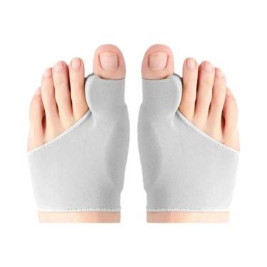 Imagem de Corretor De Joanete, Separador De Dedos, Órtese Para Hallux Valgus, Aj