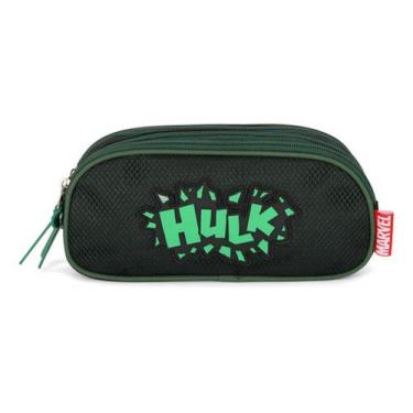 Imagem de Estojo Triplo Juvenil Matelassê Vingadores - Luxcel