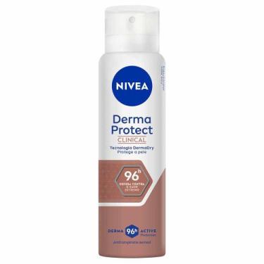Imagem de Desodorante Antitranspirante Aerosol Feminino Nívea Derma Protect Clin