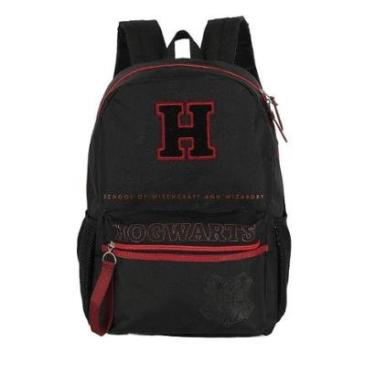 Imagem de Mochila de Costas Luxcel Harry Potter H Preto-Masculino