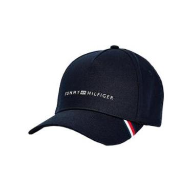Imagem de Boné Tommy Hilfiger Uptown Cap Logo Azul Marinho-Masculino