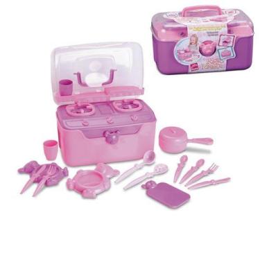 Imagem de Fogao e cia maleta 5301 - Roma Brinquedos