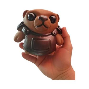 Imagem de Brinquedo Tático Urso De Apertar 3D Flexível Para Descompressão E Rela