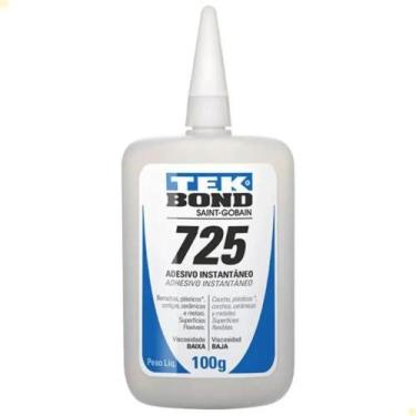 Imagem de Cola Instantânea Adesiva Multiuso Tek Bond 725 100g - Congratulations 