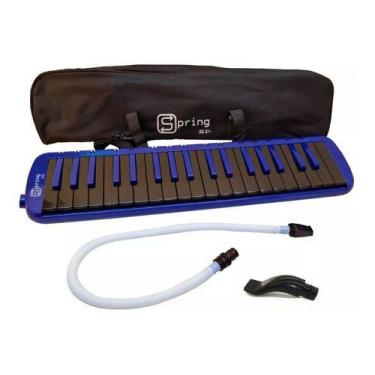 Imagem de Escaleta Teclado De Sopro 37 Notas Completa Sg37+ Spring