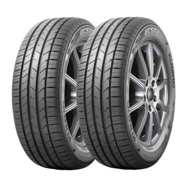 Imagem de Jogo 2 Pneus Kumho Aro 15 Ecsta HS52 195-55R15 85V