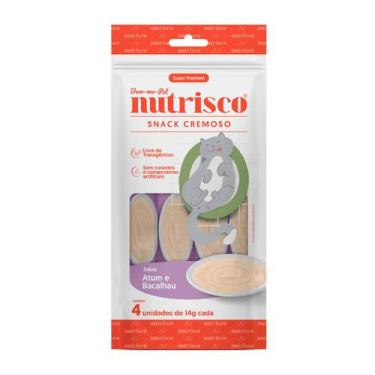 Imagem de Snack Cremoso para Gatos Nutrisco Sabores Variados 56 g Pestisco - Nus