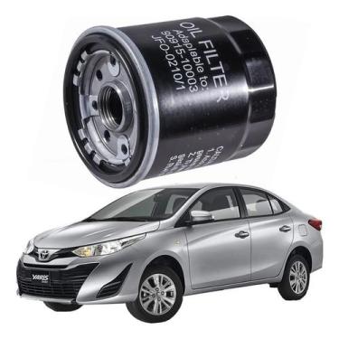 Imagem de Filtro Oleo Wega Yaris Sedan 1.5 16v 2018 A 2022