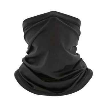 Imagem de Máscara De Ciclismo Respirável Com Proteção Solar, Aquecedor De Pescoç