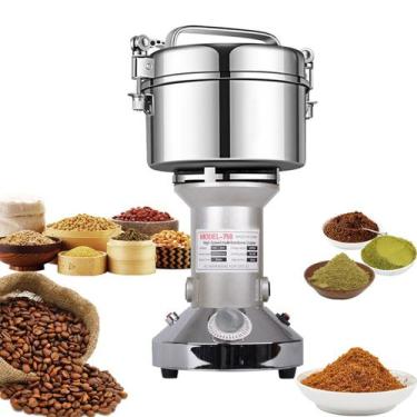 Imagem de Moedor de moinho de grãos LEJIEYIN 750g de aço inoxidável elétrico de 