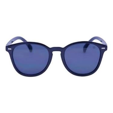 Imagem de Óculos De Sol Redondo Wayfarer Acetato Mackage - Beluski-Masculino