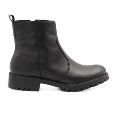 Imagem de Bota Zatta Coturno Couro Tratorada Lola-Feminino
