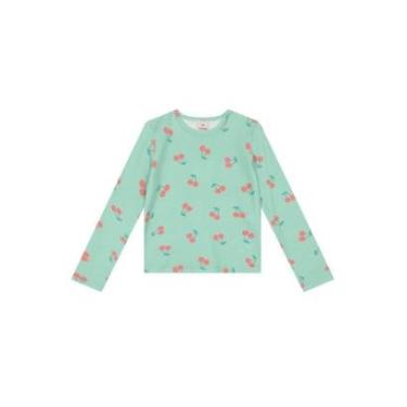 Imagem de Blusa infantil menina em cotton Brandili-Feminino