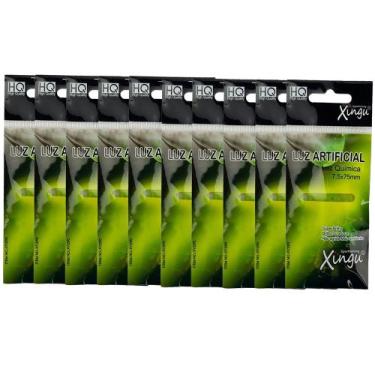 Imagem de Kit 10 Luminoso para Pesca. Luz Artificial para Pesca Noturna 7,5X75mm