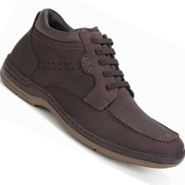 Imagem de Bota Anatomic Gel 1071 Masculina, Marrom, 40