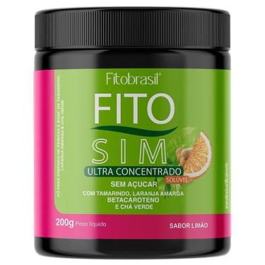 Imagem de Chá Misto de Tamarindo - Fito Sim 200g Sabor Limão