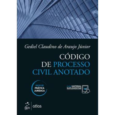 Imagem de Livro - Código de Processo Civil Anotado