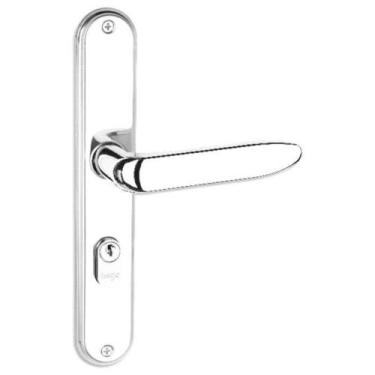 Imagem de Fechadura Externa HAGA Turin 1501B Broca 27mm Cromada 115012