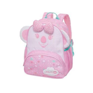 Imagem de Mochila de Costas Lilica Ripilica Happy Sky Rosa