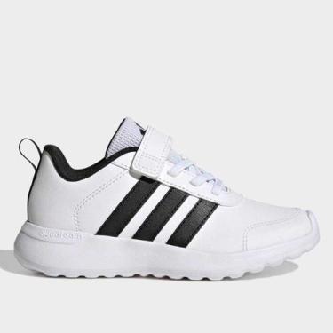 Imagem de Tênis Infantil Adidas Move, Branco, Preto, 29