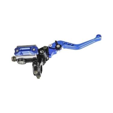 Imagem de Manete De Freio E Embreagem Hidráulico Ajustável CNC Universal De 22mm