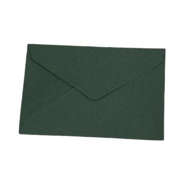 Imagem de Envelope De Linho Vintage Com Textura, 20 Unidades, Papel Especial Est