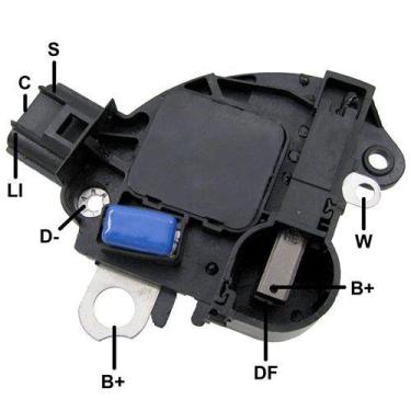 Imagem de Regulador Voltagem 5570530 Gauss Cod.ref. Lc5570530 Fusion Motor 1.8 -
