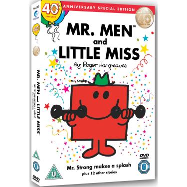 Imagem de Mr Men & Little Miss Mr Strong Makes A Splash And Twelve Other Enchanting Stories [DVD]