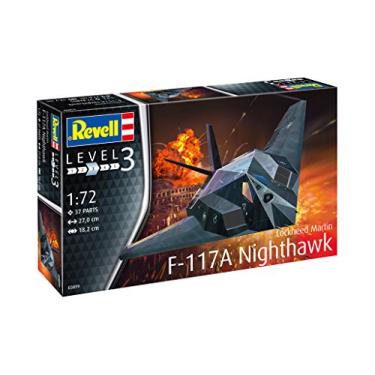 Imagem de F 117A Nighthawk Stealth Fig 1/72 REV03899