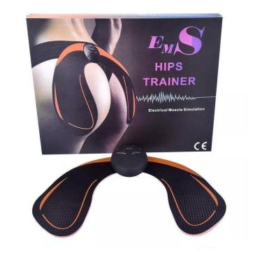 Imagem de Tonificador Muscular Bumbum Glúteos Nádegas Ems Hip Trainer