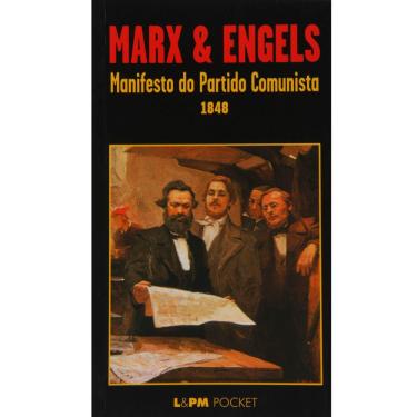 Imagem de Livro - L&PM Pocket - Manifesto do Partido Comunista 1848 - Marx & Angels - Volume 227