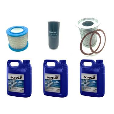 Imagem de Kit Manutenção Preventiva Completa Compressor Schulz - Srp 3020 / Srp 3025 / Srp 3030